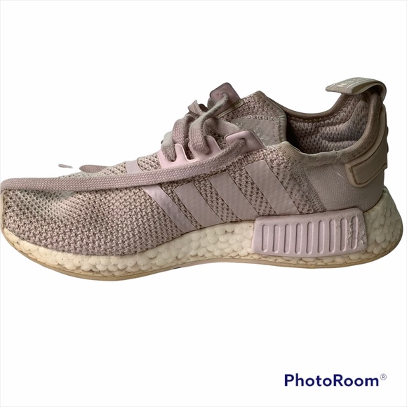 Women’s Adidas Boost La Marque Aux 3 Bandes 675001 Shoes Light Pink Size 7 - Picture 5 of 8